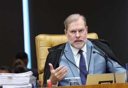 Com o nome envolvido no escândalo do Master, Toffoli também se declarou suspeito de relatoria sobre CPI do banco na Câmara -  (crédito: Luiz Silveira/STF) -Com o nome envolvido no escândalo do Master, Toffoli também se declarou suspeito de relatoria sobre CPI do banco na Câmara -  (crédito: Luiz Silveira/STF)