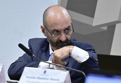 Mansur sustentou que a Reag foi alvo de punições por seu grande porte e por atuar de forma independente no mercado financeiro -  (crédito: Geraldo Magela/Agência Senado) -Mansur sustentou que a Reag foi alvo de punições por seu grande porte e por atuar de forma independente no mercado financeiro -  (crédito: Geraldo Magela/Agência Senado)