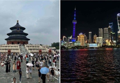 Pensando em viajar para a China? Descubra o que os brasileiros fazem por lá -  (crédito: Uai Turismo) -Pensando em viajar para a China? Descubra o que os brasileiros fazem por lá -  (crédito: Uai Turismo)