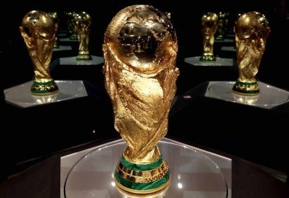 O pontapé inicial será no Estádio Azteca, na Cidade do México, com o confronto entre México e África do Sul, válido pelo Grupo A, às 16h (de Brasília). -  (crédito: Ulises Ruiz/AFP) -O pontapé inicial será no Estádio Azteca, na Cidade do México, com o confronto entre México e África do Sul, válido pelo Grupo A, às 16h (de Brasília). -  (crédito: Ulises Ruiz/AFP)