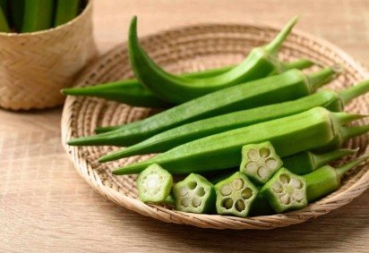 O quiabo oferece uma série de benefícios à saúde graças ao seu perfil nutricional (Imagem: Nungning20 | Shutterstock) -  (crédito: EdiCase) -O quiabo oferece uma série de benefícios à saúde graças ao seu perfil nutricional (Imagem: Nungning20 | Shutterstock) -  (crédito: EdiCase)