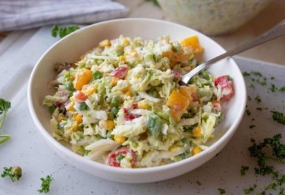Salada de acelga com legumes e molho de limão (Imagem: Angelika Heine | Shutterstock) -  (crédito: EdiCase) -Salada de acelga com legumes e molho de limão (Imagem: Angelika Heine | Shutterstock) -  (crédito: EdiCase)