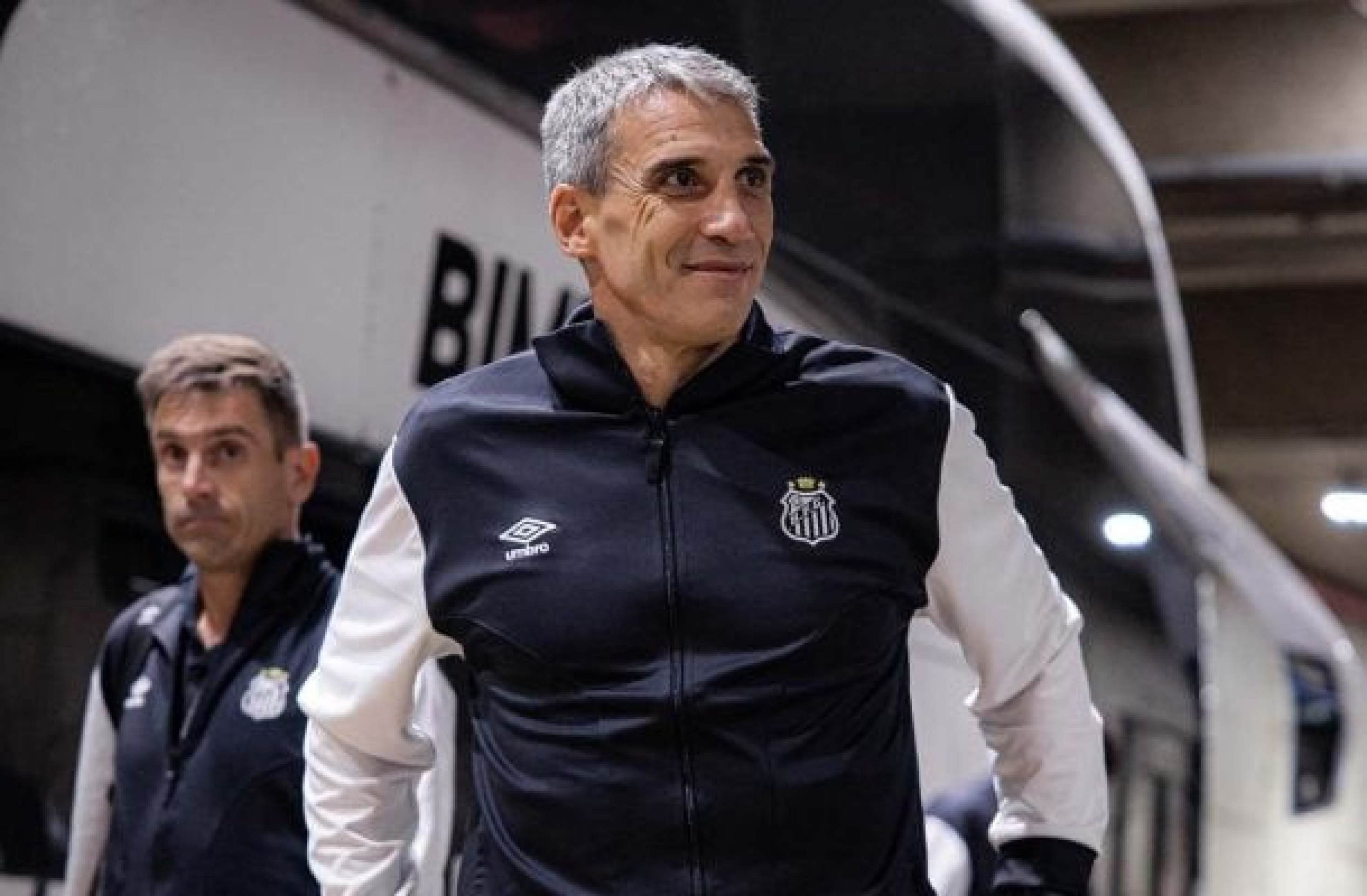 Vojvoda explicou situação de Neymar -  (crédito: Foto: Raul Baretta/Santos FC)