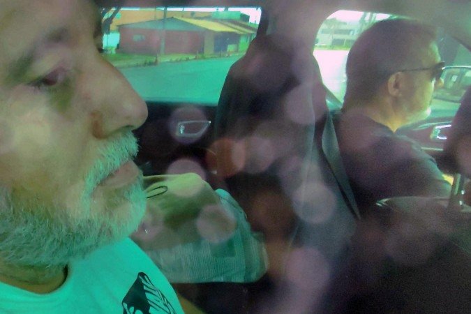 Ex-coronel passou mal e bateu a cabeça ao cair na cela - (crédito: Ed Alves/CB/D.A Press) Ex-coronel passou mal e bateu a cabeça ao cair na cela - (crédito: Ed Alves/CB/D.A Press)