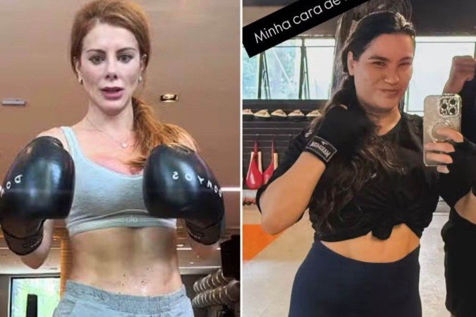 Deborah Albuquerque e Rayssa Barbosa - (crédito: Foto reprodução internet) Deborah Albuquerque e Rayssa Barbosa - (crédito: Foto reprodução internet)