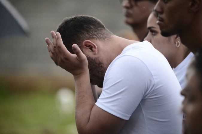 Um dos filhos de Luana: 