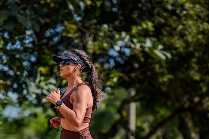 Mariana acredita que a corrida reforça a saúde mental