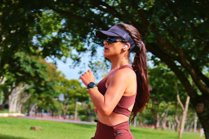 Mariana Nunes encontrou autoestima e disciplina na corrida