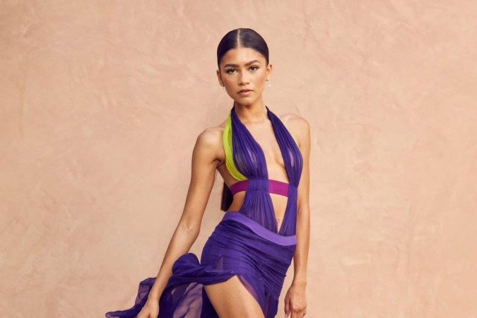 No BET Awards 2021, Zendaya reproduziu um vestido utilizado por Beyoncé em 2003, na mesma premiação