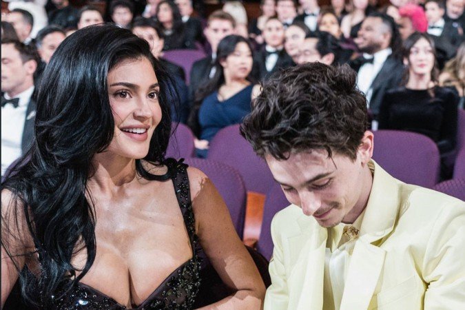 Kylie Jenner e Timothée no Oscar de 2025 