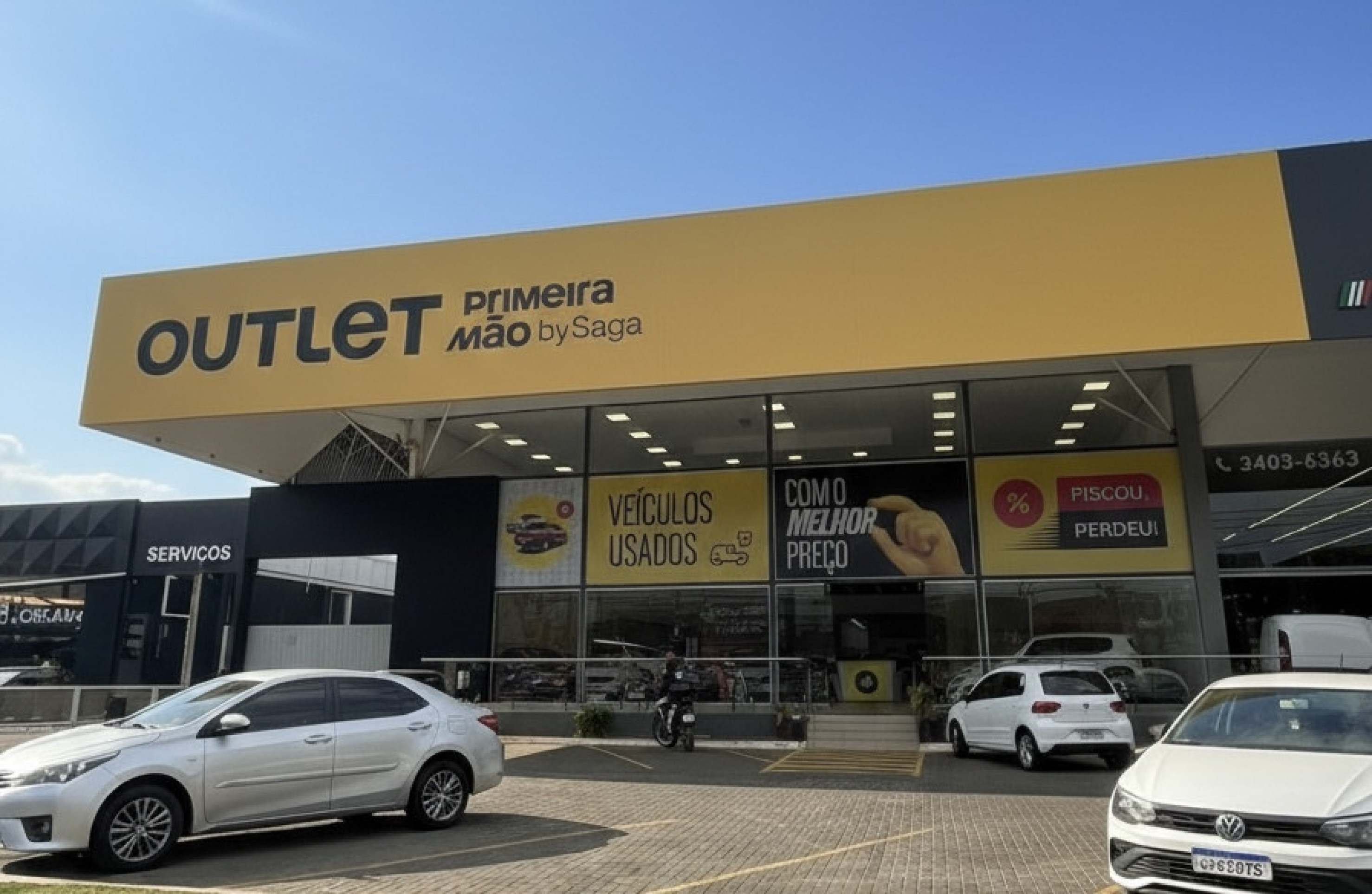 Carros seminovos serão vendidos a R$ 40 mil no Feirão da Primeira Mão Outlet