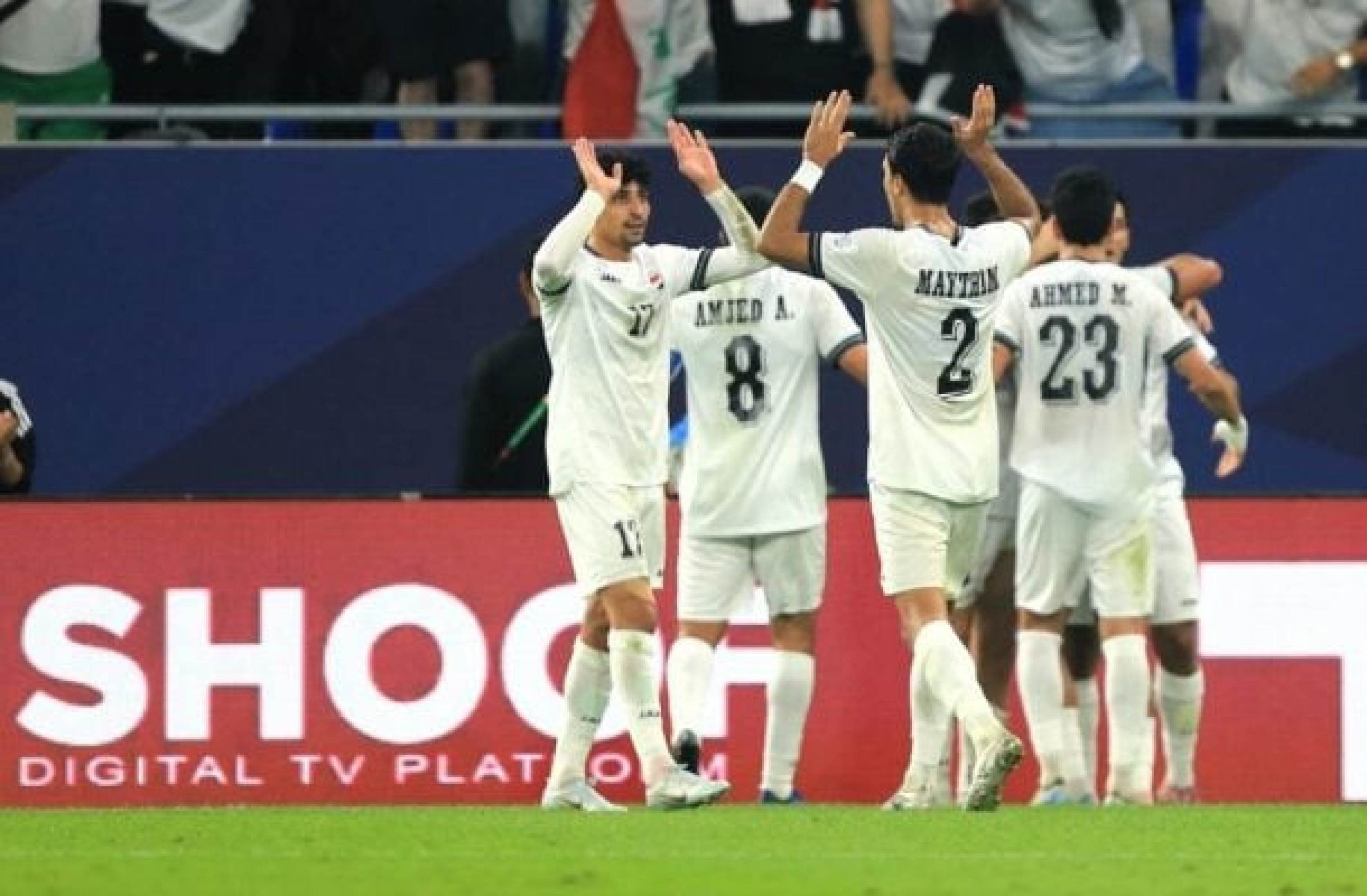 Iraque enfrenta problemas para disputar a repescagem da Copa do Mundo -  (crédito: Divulgação)