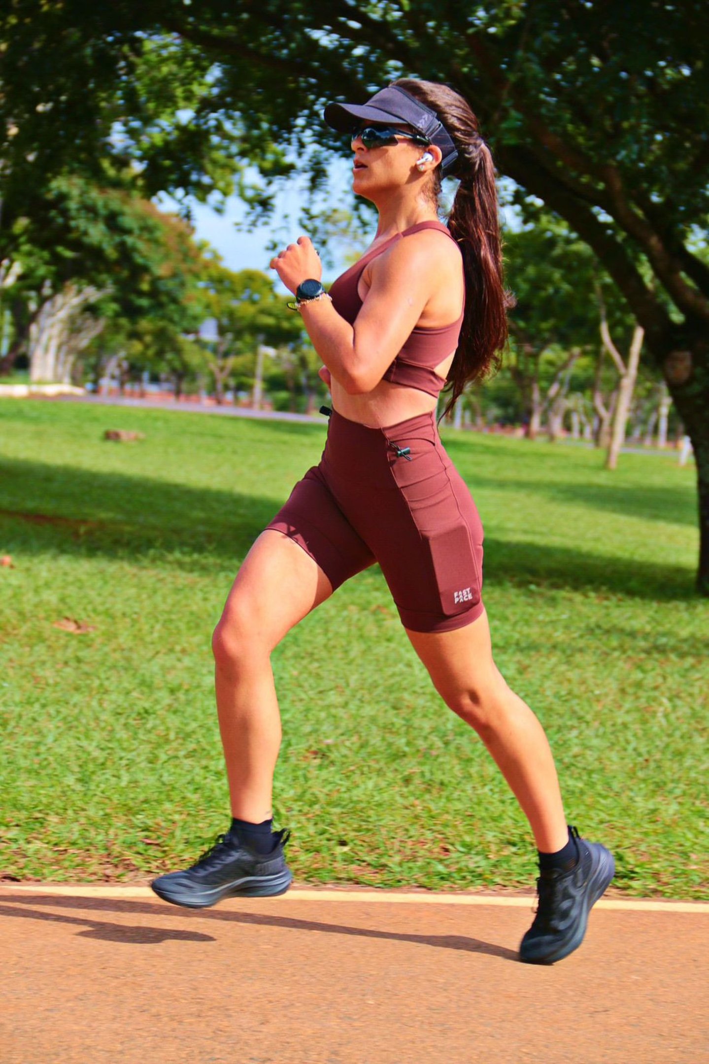 Mariana Nunes encontrou autoestima e disciplina na corrida