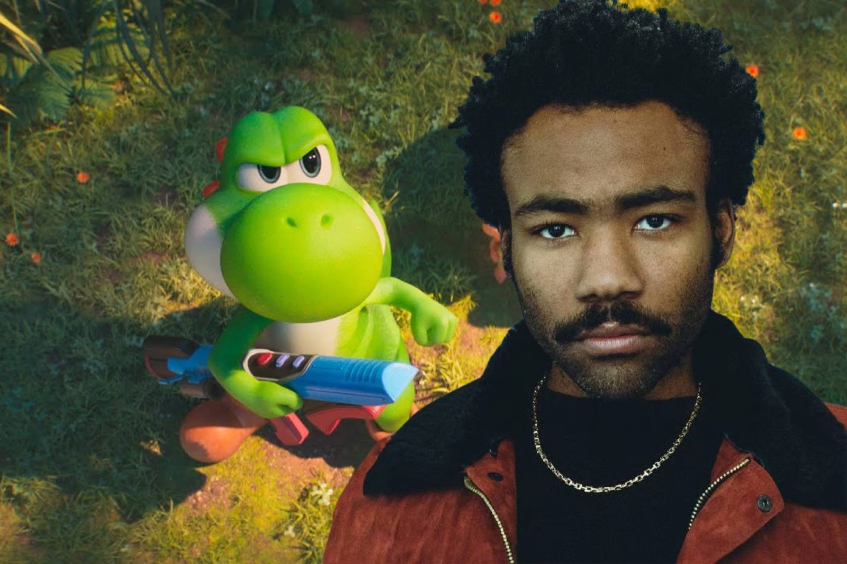 Trailer: Super Mario Galaxy terá Donald Glover como dublador de Yoshi