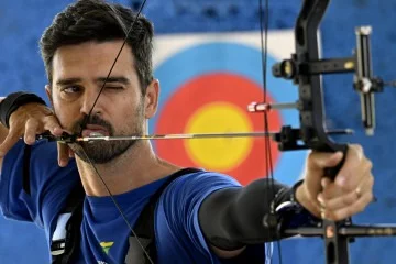 Jogos Paral&iacute;mpicos de 2032, na Austr&aacute;lia, est&atilde;o na mira de Leandro Padovani -  (crédito:  Carlos Vieira/CB/DA Press)