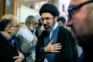 Mojtaba Khamenei, novo líder supremo do Irã, faz seu primeiro pronunciamento oficial  -  (crédito: ROUHOLLAH VAHDATI / ISNA / AFP)
