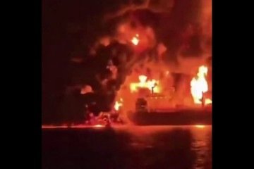 Irã intensificava campanha para interromper os mercados globais de energia em retaliação aos ataques dos EUA e de Israel. -  (crédito:  UGC / UNKNOWN - DISTRIBUTED AS A SERVICE TO CLIENTS - NO RESALE )