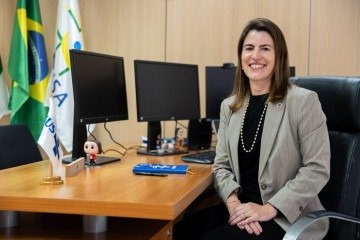 Daniela Marreco, bi&oacute;loga e diretora da Anvisa -  (crédito:  Jacqueline Spotto)