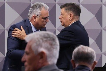  12/-3/2026 – POLITICA - Reunião da CPMI do INSS aprova convocação para depor Cunhado e Ex do Vorcaro. -  (crédito:  Lula Marques/ Agência Brasil.)