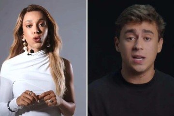 Erika Hilton e Nikolas Ferreira -  (crédito: Reprodução/Redes sociais )