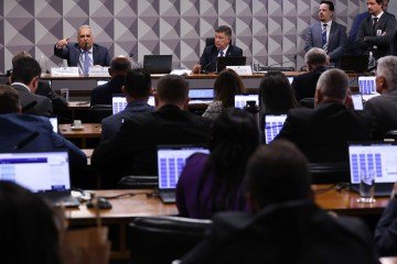  12/-3/2026 – POLITICA - Reunião da CPMI do INSS aprova convocação para depor Cunhado e Ex do Vorcaro. -  (crédito:  Lula Marques/ Agência Brasil.)