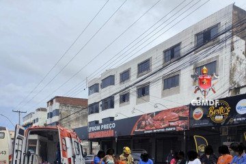 O sinistro de trânsito ocorreu na Q 13, Conjunto 5 após o supermercado Bom Preço do Paranoá -  (crédito: Divulgação/CBMDF )