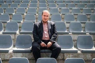 O senhor da Copa: Mehdi Taj é o presidente da Federação de Futebol da República Islâmica do Irã, o responsável por oficializar ou não a desistência da seleção persa -  (crédito: Divulgação/FFIRI)