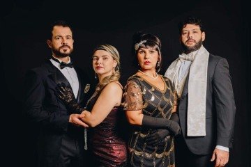 Cia. de Cantores Líricos apresenta quatro sessões gratuitas da ópera 'Adriana Lecouvreur' -  (crédito: Divulgação)