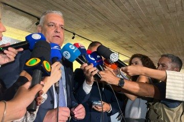 'Respeitamos as decisões judiciais, mas não concordamos com muitas delas', afirmou Gaspar
 -  (crédito: Danandra Rocha/CB/DA.Press)