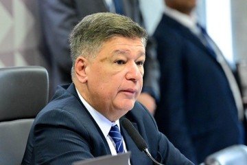 Segundo Viana, todo o conteúdo será guardado em uma 'sala cofre', ambiente de acesso controlado onde apenas parlamentares integrantes da CPMI poderão entrar, sem a utilização de celulares ou qualquer dispositivo eletrônico -  (crédito: Geraldo Magela/Agência Senado)