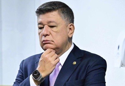 Presidente da CPMI do INSS, senador Carlos Viana (Podemos-MG). -  (crédito: Geraldo Magela/Agência Senado) -Presidente da CPMI do INSS, senador Carlos Viana (Podemos-MG). -  (crédito: Geraldo Magela/Agência Senado)