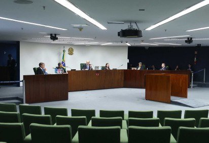 Com o afastamento, o julgamento será realizado por quatro ministros -  (crédito: Luiz Silveira/STF) -Com o afastamento, o julgamento será realizado por quatro ministros -  (crédito: Luiz Silveira/STF)