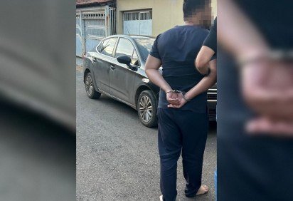 A prisão preventiva do profissional foi na quarta-feira (11/3) -  (crédito: Material cedido ao Correio) -A prisão preventiva do profissional foi na quarta-feira (11/3) -  (crédito: Material cedido ao Correio)