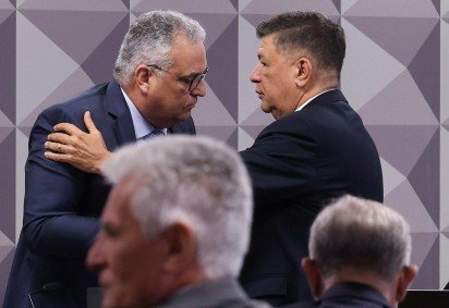  12/-3/2026 – POLITICA - Reunião da CPMI do INSS aprova convocação para depor Cunhado e Ex do Vorcaro. -  (crédito:  Lula Marques/ Agência Brasil.)