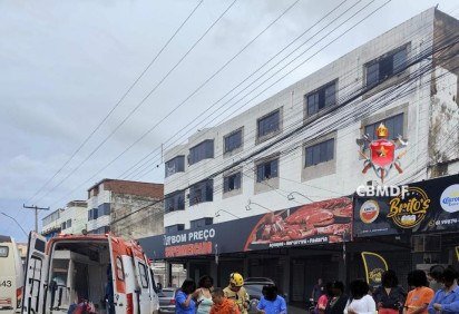 O sinistro de trânsito ocorreu na Q 13, Conjunto 5 após o supermercado Bom Preço do Paranoá -  (crédito: Divulgação/CBMDF ) -O sinistro de trânsito ocorreu na Q 13, Conjunto 5 após o supermercado Bom Preço do Paranoá -  (crédito: Divulgação/CBMDF )