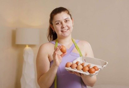 O ovo pode ser um aliado tanto no pré quanto no pós-treino (Imagem: sergey kolesnikov | Shutterstock)
 -  (crédito: EdiCase) -O ovo pode ser um aliado tanto no pré quanto no pós-treino (Imagem: sergey kolesnikov | Shutterstock)
 -  (crédito: EdiCase)