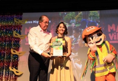 Premiados: Aves Migratórias, Carnarock, Pintinho de Brasília, Galinho de Brasília, Bloco da Piki, Setor Carnavalesco Sul, DF Folia e Vassourinhas de Brasília -  (crédito: Divulgação/SLU) -Premiados: Aves Migratórias, Carnarock, Pintinho de Brasília, Galinho de Brasília, Bloco da Piki, Setor Carnavalesco Sul, DF Folia e Vassourinhas de Brasília -  (crédito: Divulgação/SLU)