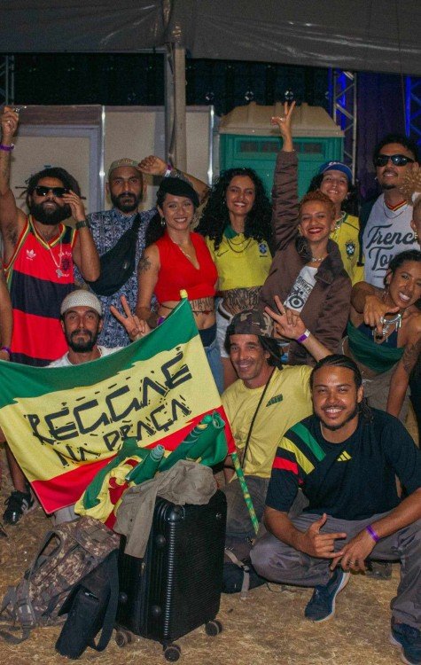 Reggae na praça chega a 12ª edição -  (crédito: Beatriz Braga/Divulgação)