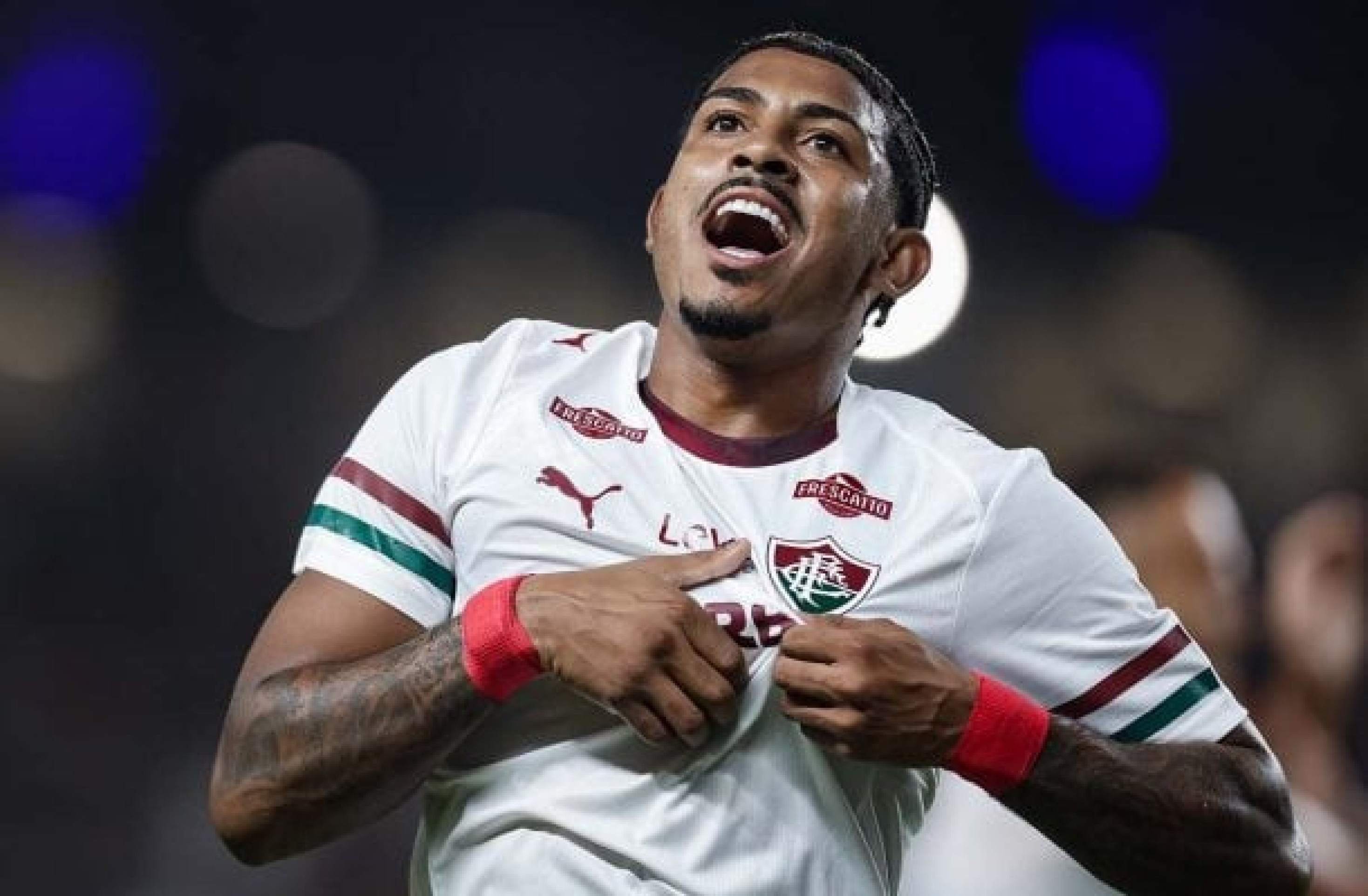 John Kennedy contribuiu com gol na vit&oacute;ria sobre o Remo  -  (crédito: Marcelo Gon&ccedil;alves/Fluminense)