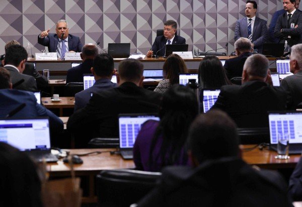  12/-3/2026 – POLITICA - Reunião da CPMI do INSS aprova convocação para depor Cunhado e Ex do Vorcaro. -  (crédito:  Lula Marques/ Agência Brasil.)