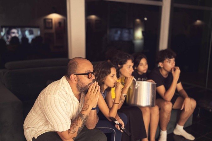 Peu Fonseca e família estão com altas expectativas para a premiação - (crédito: Arquivo Pessoal) Peu Fonseca e família estão com altas expectativas para a premiação - (crédito: Arquivo Pessoal)