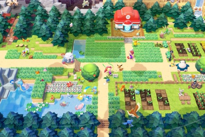 Pokémon Pokopia propõem uma nova ideia para o universo dos monstrinhos da Nintendo e usa a criatividade para mergulhar em um novo gênero