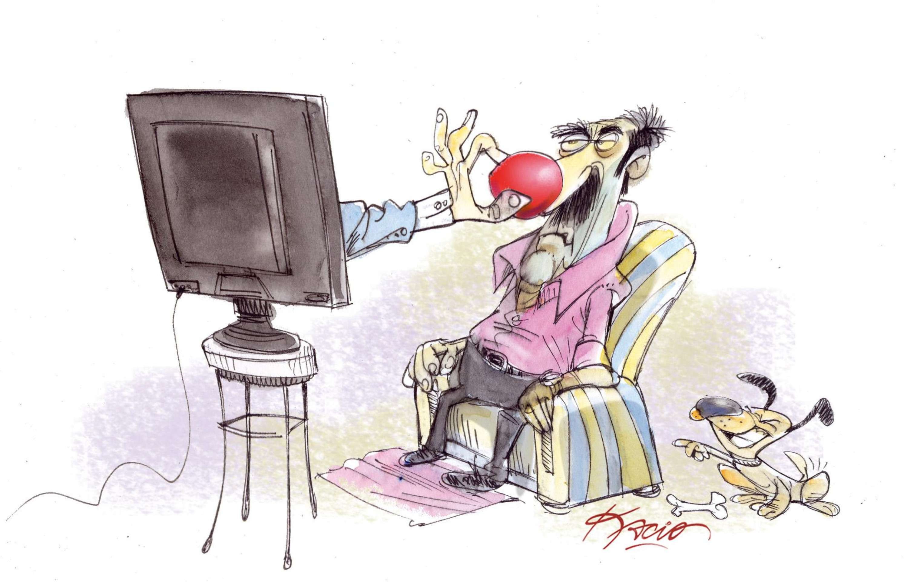 Filmes e séries são 