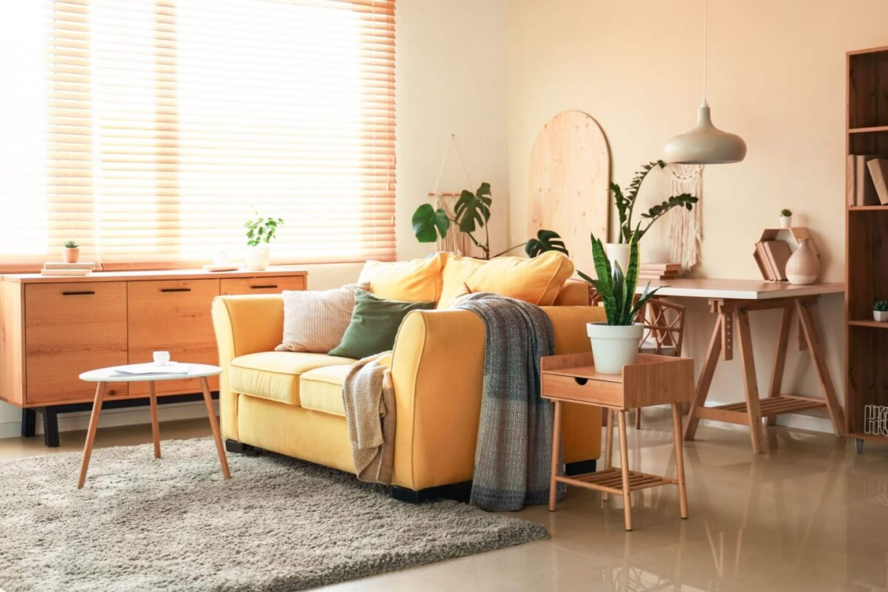 Tendências de decoração para o outono criam espaços mais intimistas e aconchegantes (Imagem: Pixel-Shot | Shutterstock) - (crédito: EdiCase) Tendências de decoração para o outono criam espaços mais intimistas e aconchegantes (Imagem: Pixel-Shot | Shutterstock) - (crédito: EdiCase)