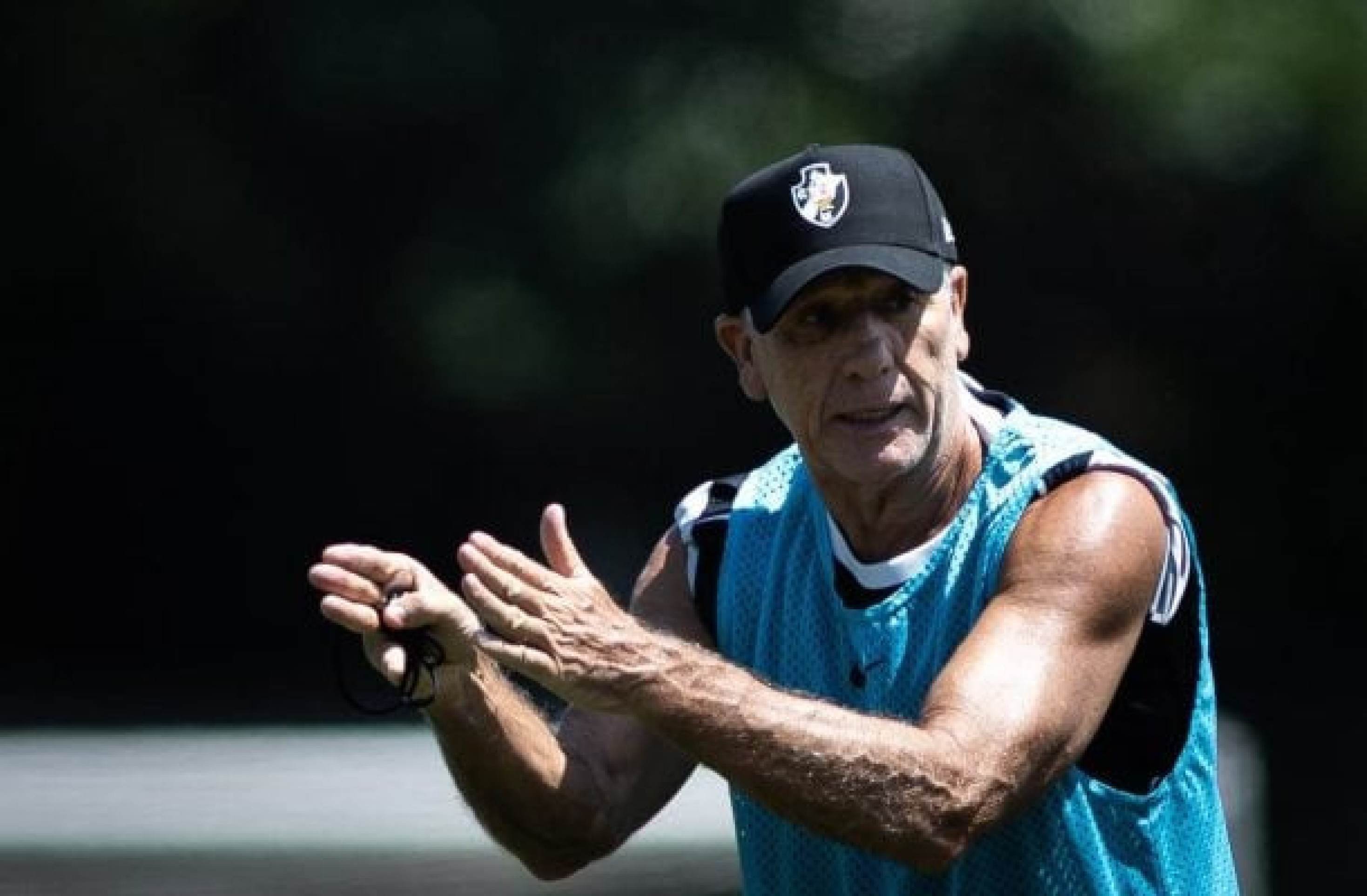 Renato Gaúcho iniciará sua terceira passagem pelo Vasco -  (crédito: Matheus Lima/vasco)