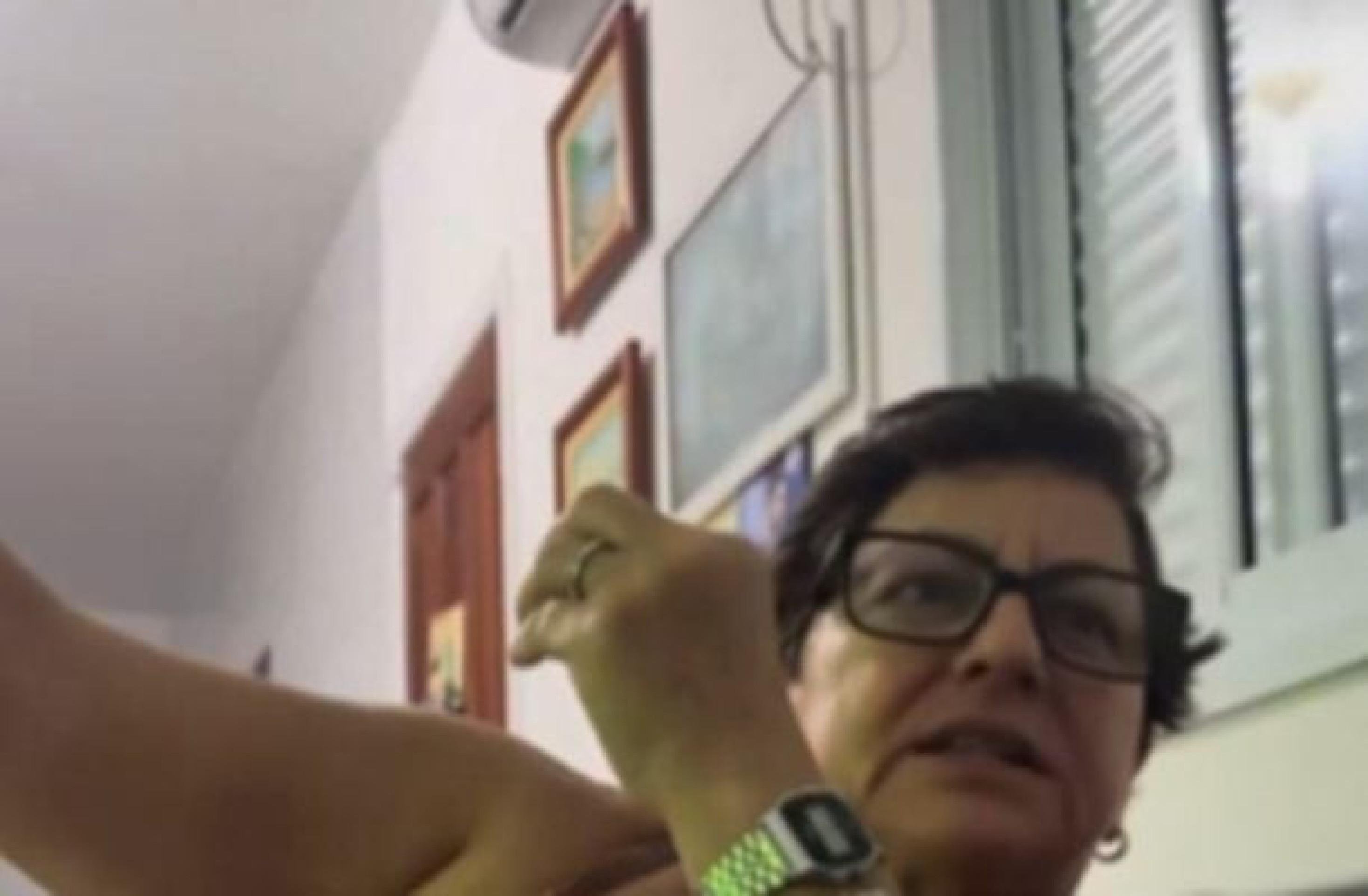 Mãe de Jorginho critica desempenho de Carrascal em vitória do Flamengo -  (crédito: Foto: Reprodução)