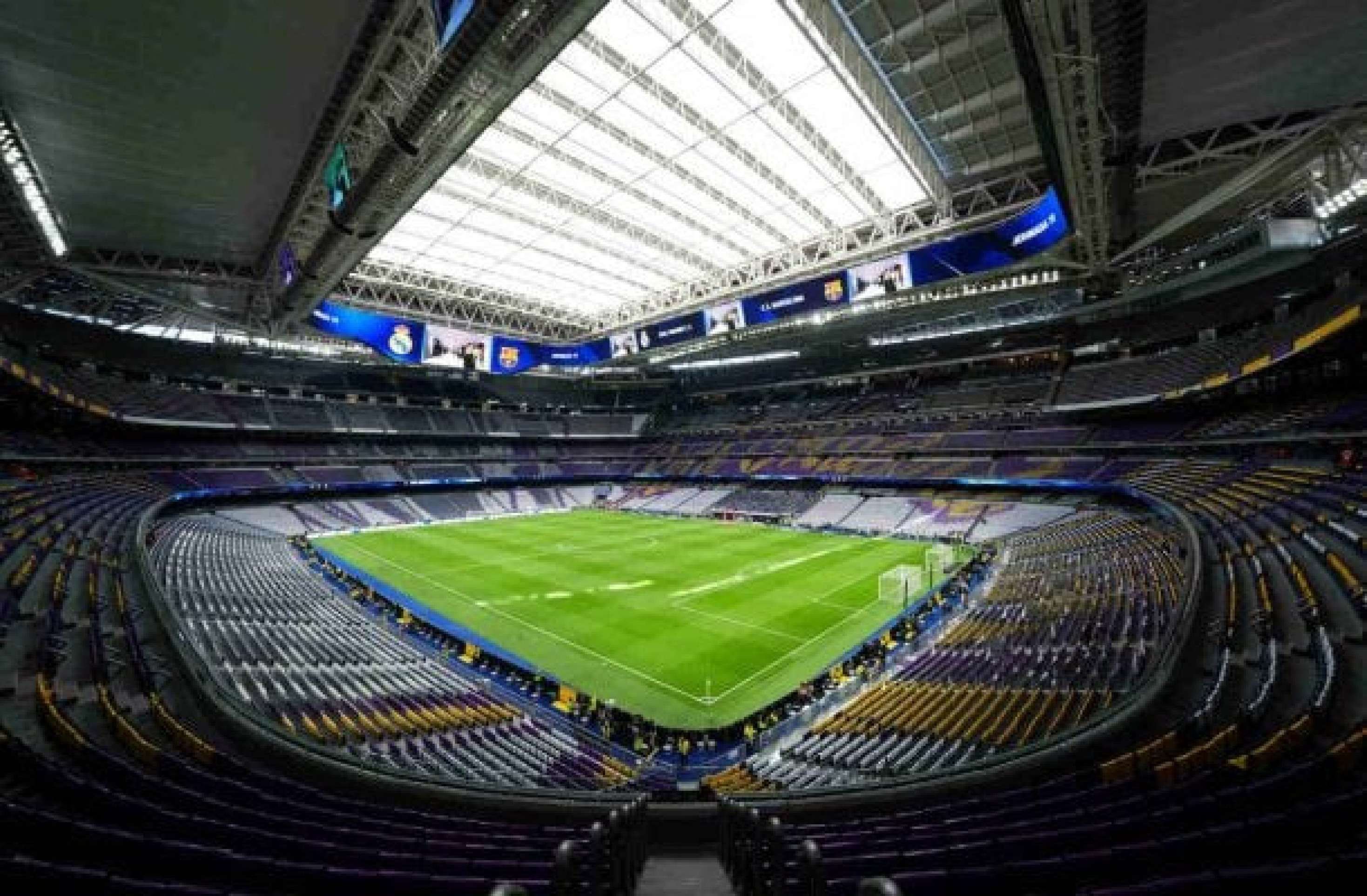 Santiago Bernabéu, a casa do Real Madrid -  (crédito: Foto: Angel Martinez/Getty Images)