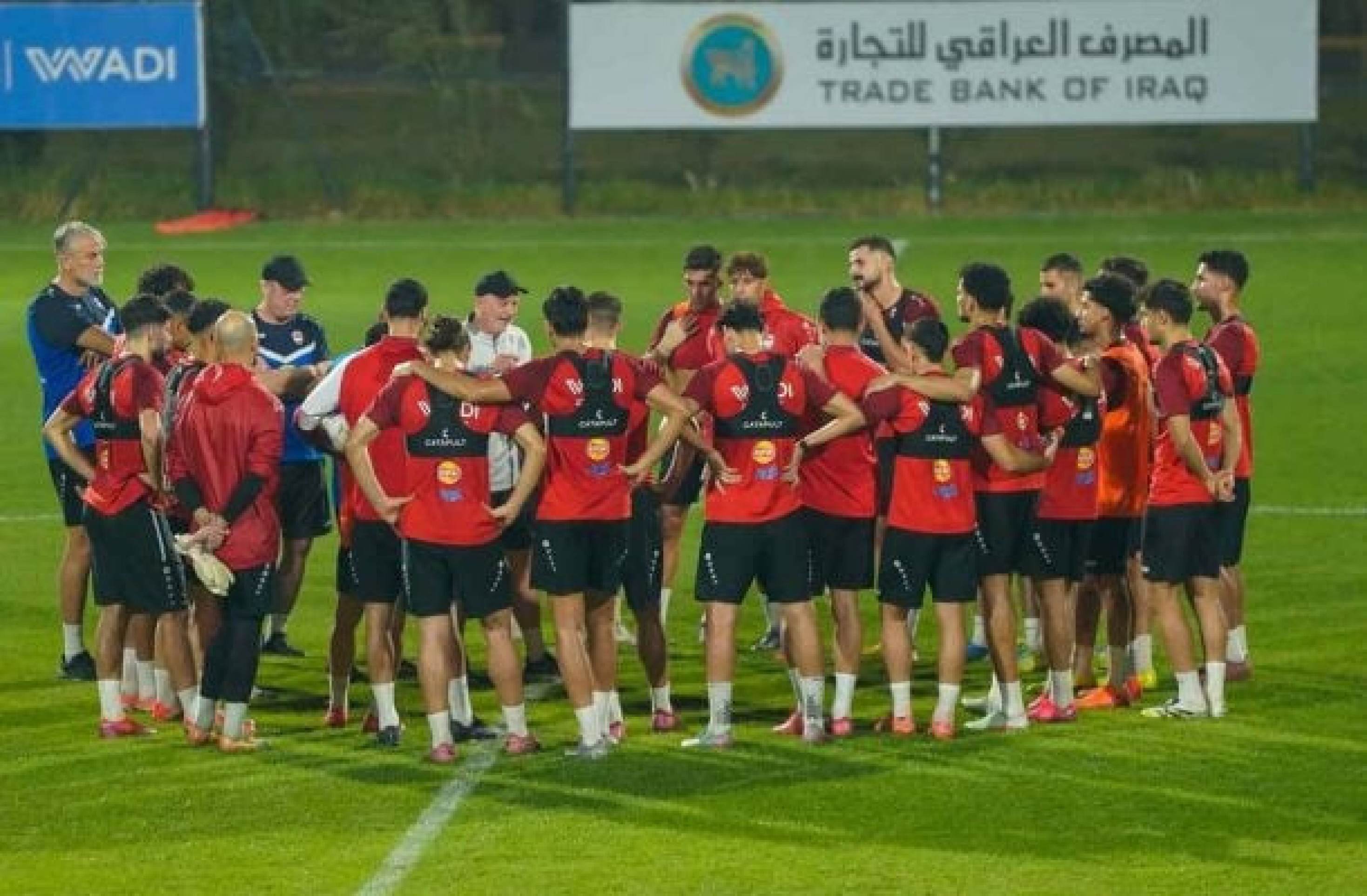 Seleção do Iraque pode desistir da repescagem da Copa do Mundo -  (crédito: Divulgação)