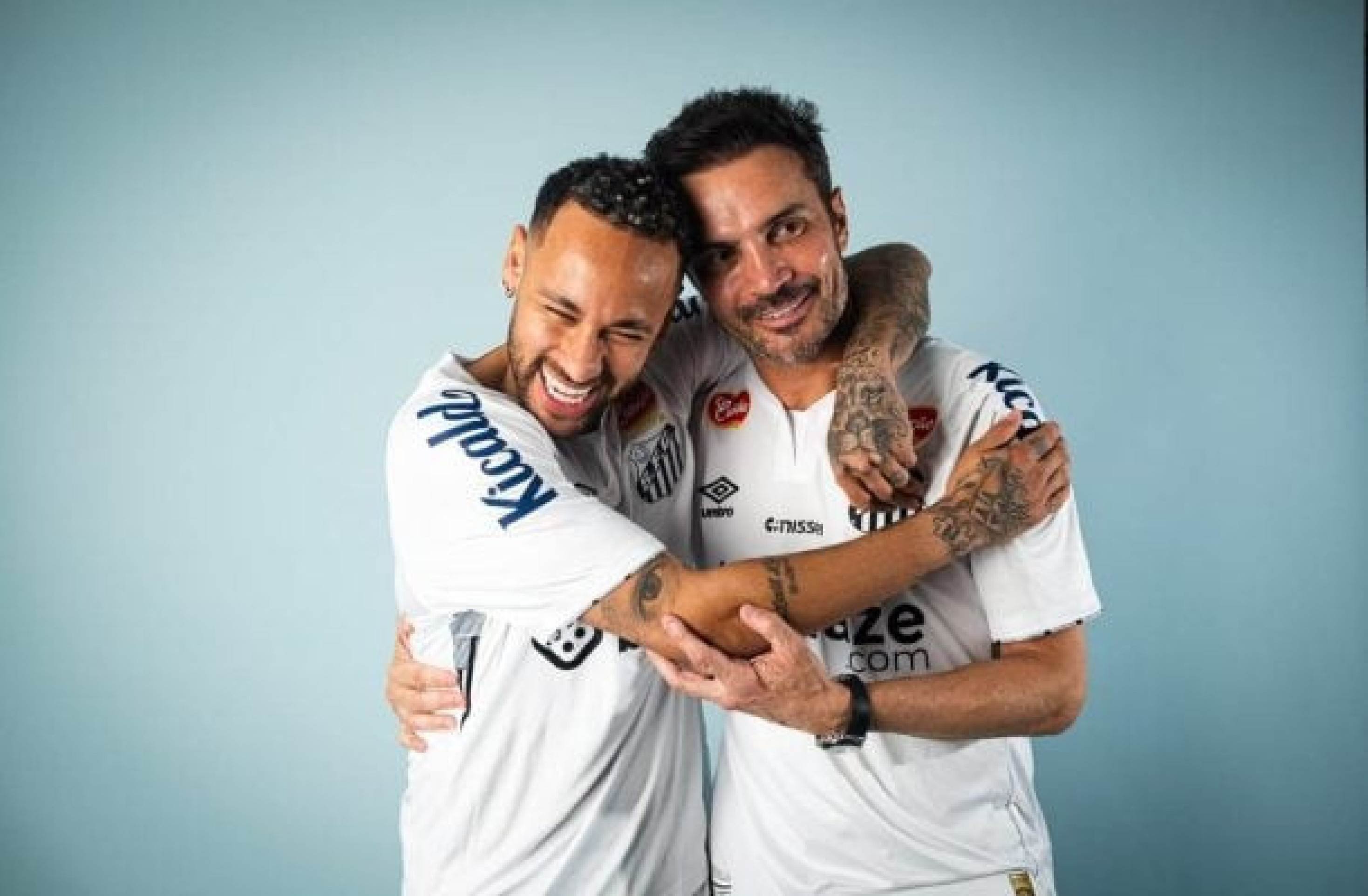 Falcão diz que se Neymar está sem problemas com lesões não pode ser descartável para o Mundial na América do Norte -  (crédito: Foto: Divulgação/Santos)