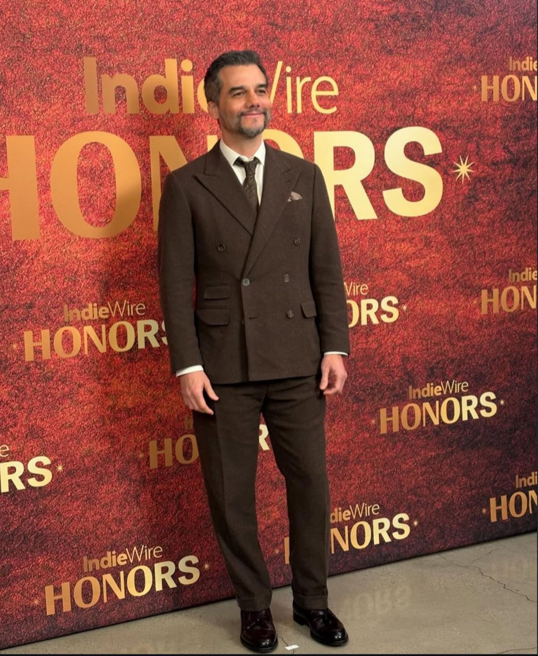 Wagner Moura de Ralph Lauren no Indie Honors